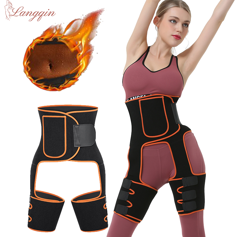 Sweat Waist Trainer Belt Neoprene - Zayıflama yağ yakma sıkıştır Sauna ter