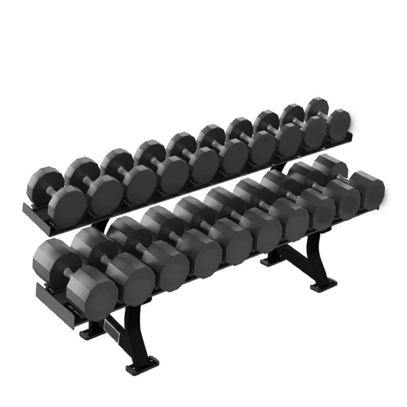 Fitness Equipment - 2 Katlı 10 Çift Dambıl Depolama