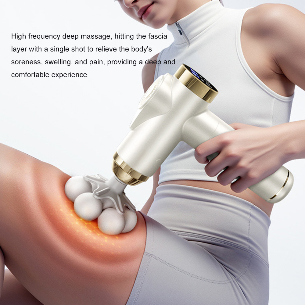 Electric Massage Gun Deep Tissue - Profesyonel Elektrikli Fasya Masaj Aleti Yüksek