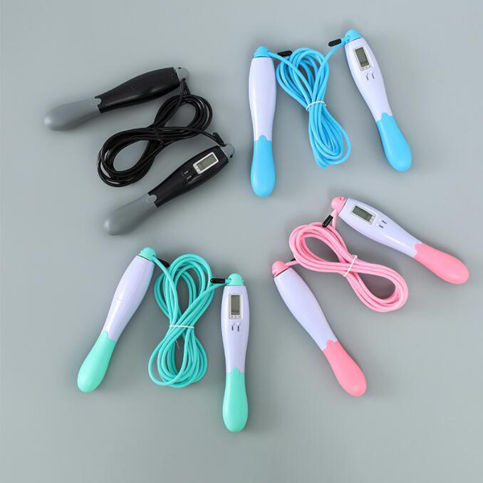 Smart Jump Rope Digital Counter - Dijital sayma hızı atlama ipi Gym