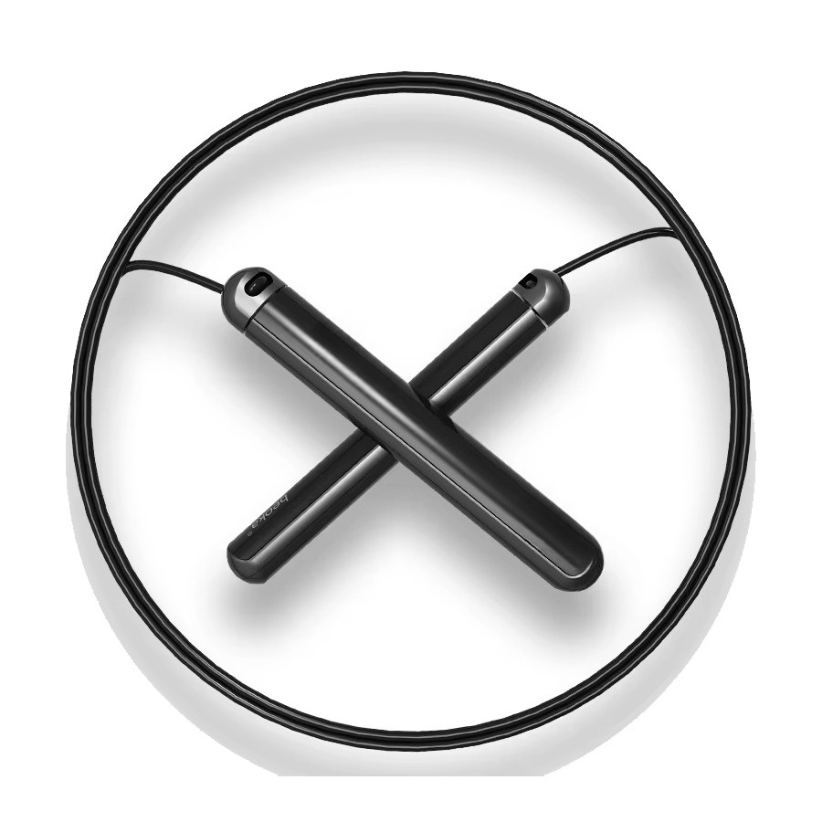 Smart Jump Rope Digital Counter - Kablosuz Akıllı Bağlantılı Uzun Saplı Sayıcılı