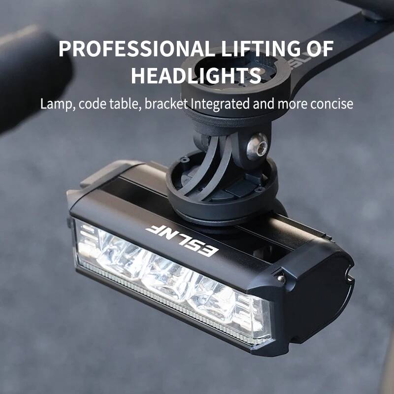 Rechargeable Bicycle Headlight 1000 Lumen - ESLNF Bisiklet 1000 Alaşımlı Highlight LED