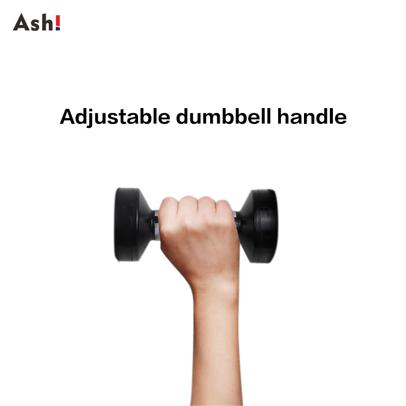 Adjustable Dumbbell Pair 40Kg - Ayarlanabilir Dambıl Sapı 4kg Artış, 5LB