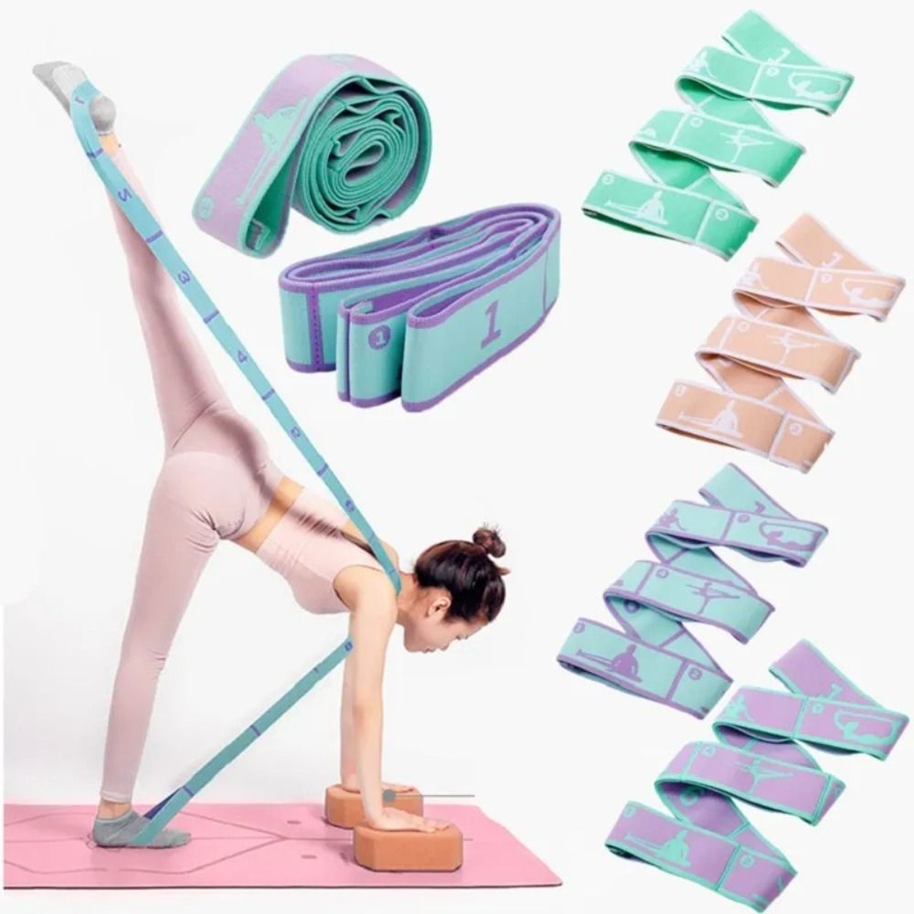 Pilates Bar Kit With Resistance Bands - Elastik Yoga Direnç Bantları Yoga Esneme