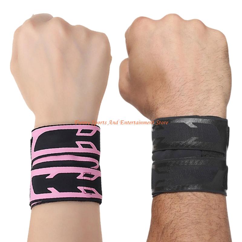 Wrist Wraps Weightlifting Support - C4DE Elastik Atletik Bilek Wrap Brace