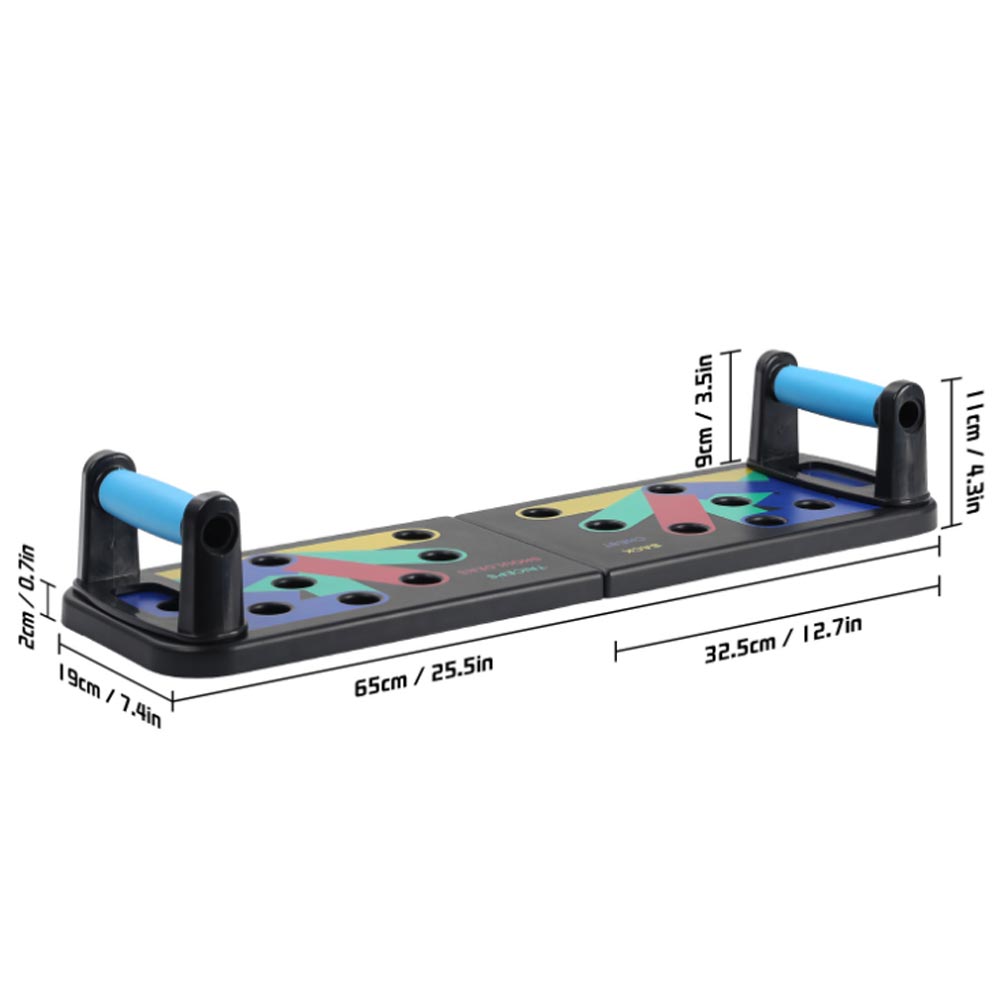 Push Up Board Foldable Multi Function - 9'u 1 Arada Katlanabilir Şınav Tahtası