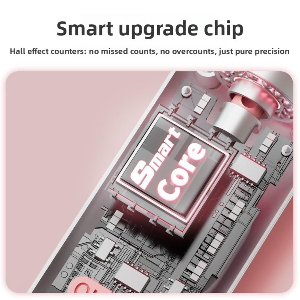 Smart Jump Rope Digital Counter - Kablosuz İp Yok Zıplama İpi Kaymaz