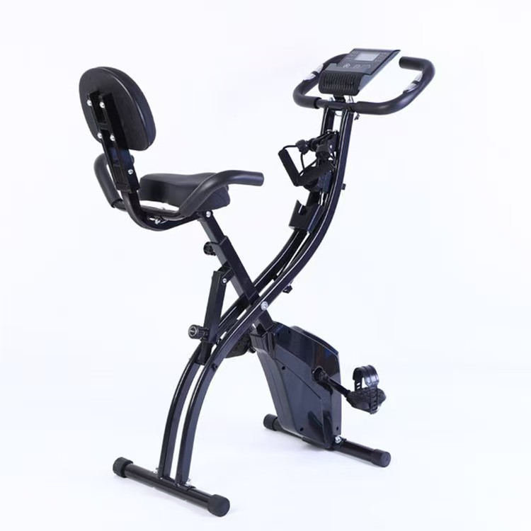 Exercise Bike Magnetic Resistance - Katlanabilir Manyetik Bisiklet, Ayarlanabilir Dirençli, Evde
