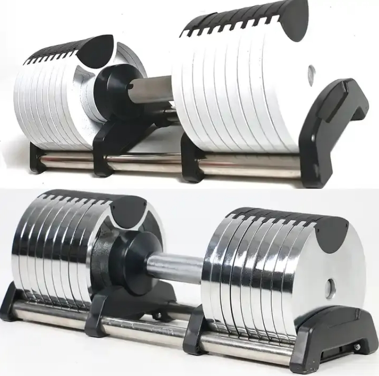 Adjustable Dumbbell Pair 40Kg - Toptan 28 kg Ticari Ayarlanabilir Dambıl