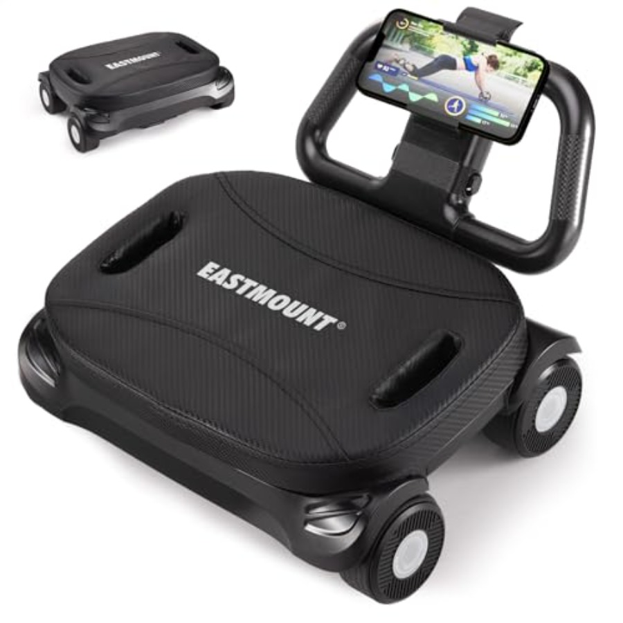 Ab Roller Wheel With Elbow Support - Evde spor salonu kullanımı için karın