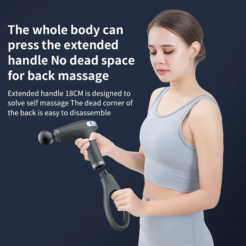 Masaj Çubuğu Masaj Tabancası U - Electric Massage Gun Deep Tissue incelemesi ve fiyatı