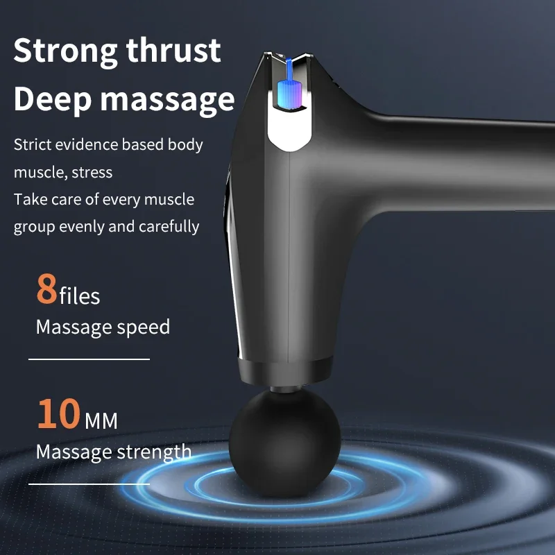Masaj Çubuğu Masaj Tabancası U - Electric Massage Gun Deep Tissue incelemesi ve fiyatı