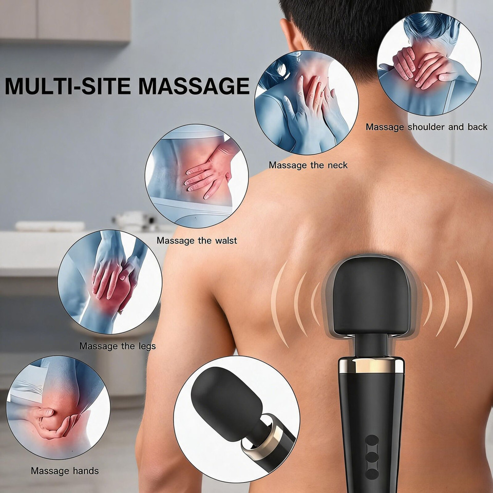 EMS Model Fasya Tabancası Deri - Electric Massage Gun Deep Tissue incelemesi ve fiyatı