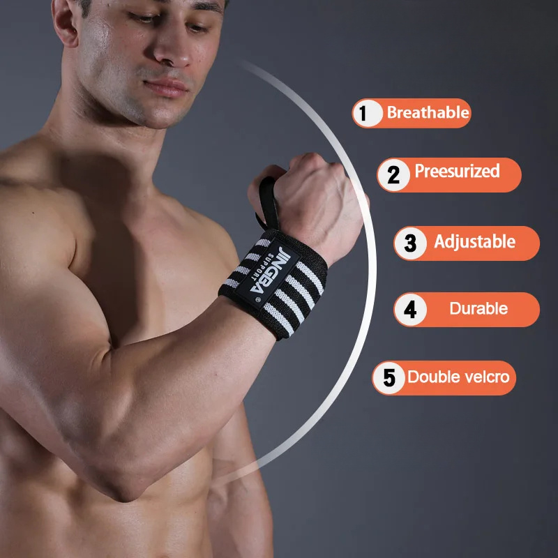 1 adet bileklik bilek desteği  - Wrist Wraps Weightlifting Support incelemesi ve fiyatı