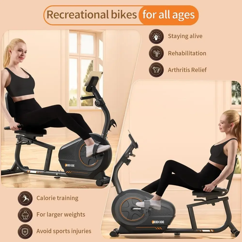 Ağır Hizmet Tipi 400LB Kapasit - Exercise Bike Magnetic Resistance incelemesi ve fiyatı