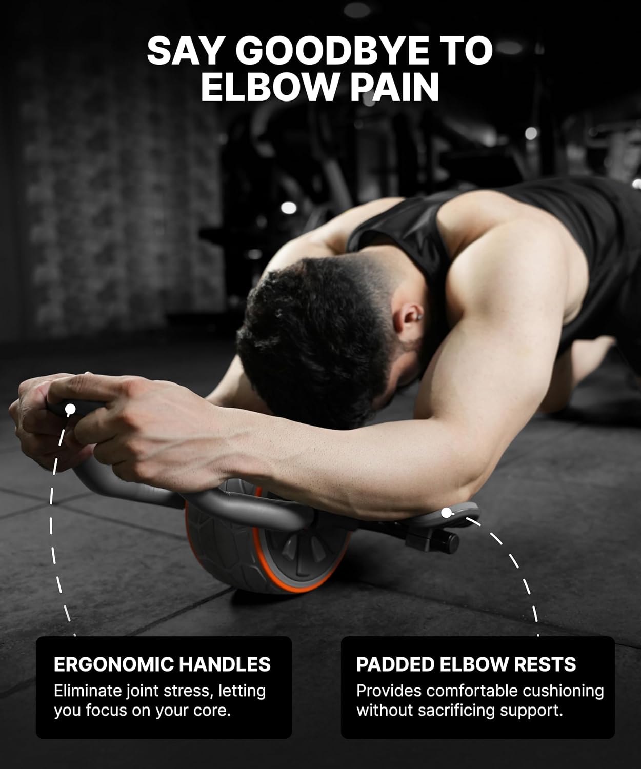 DMoose Fitness Dirsek Destekli - Ab Roller Wheel With Elbow Support incelemesi ve fiyatı
