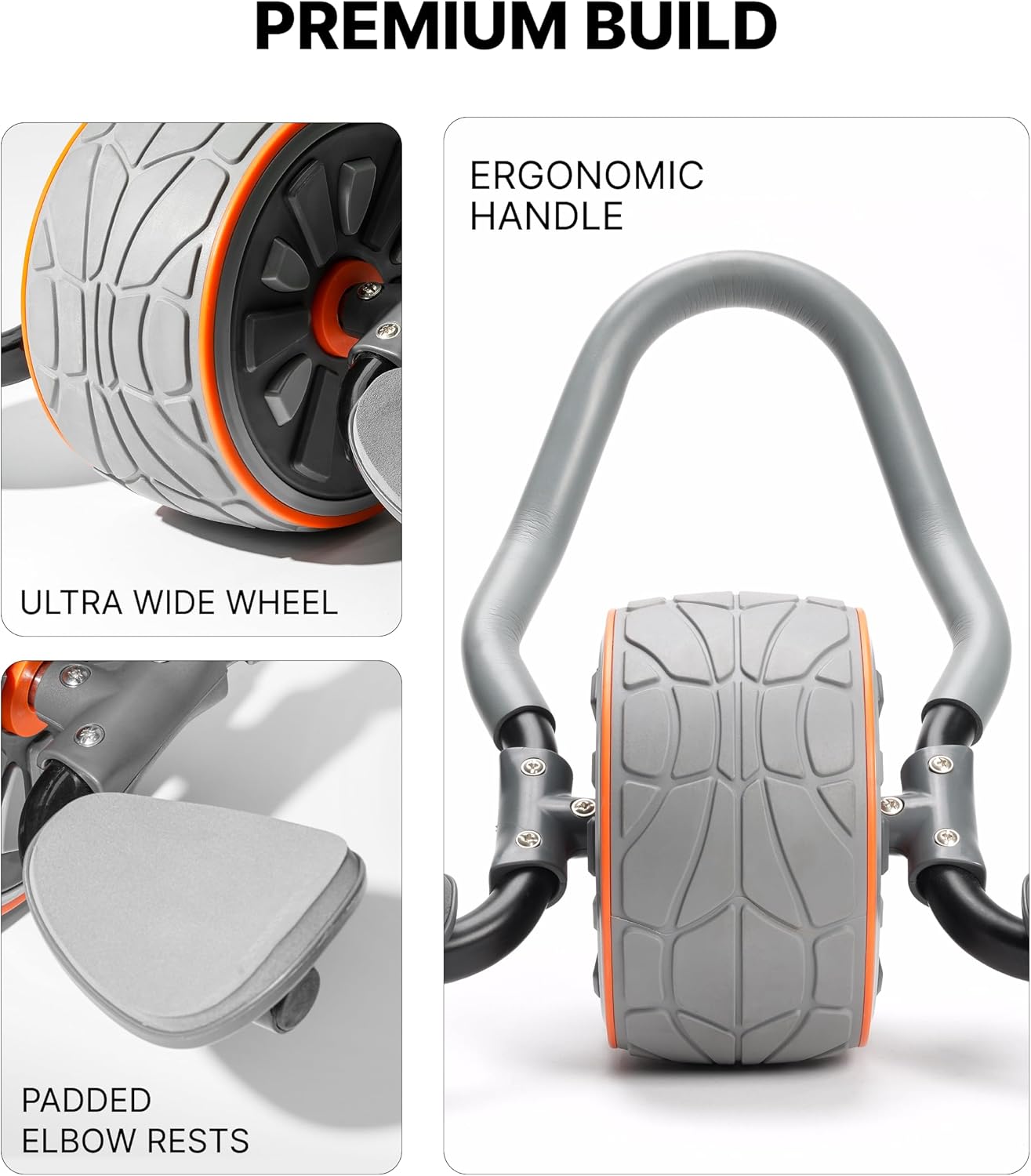 DMoose Fitness Dirsek Destekli - Ab Roller Wheel With Elbow Support incelemesi ve fiyatı
