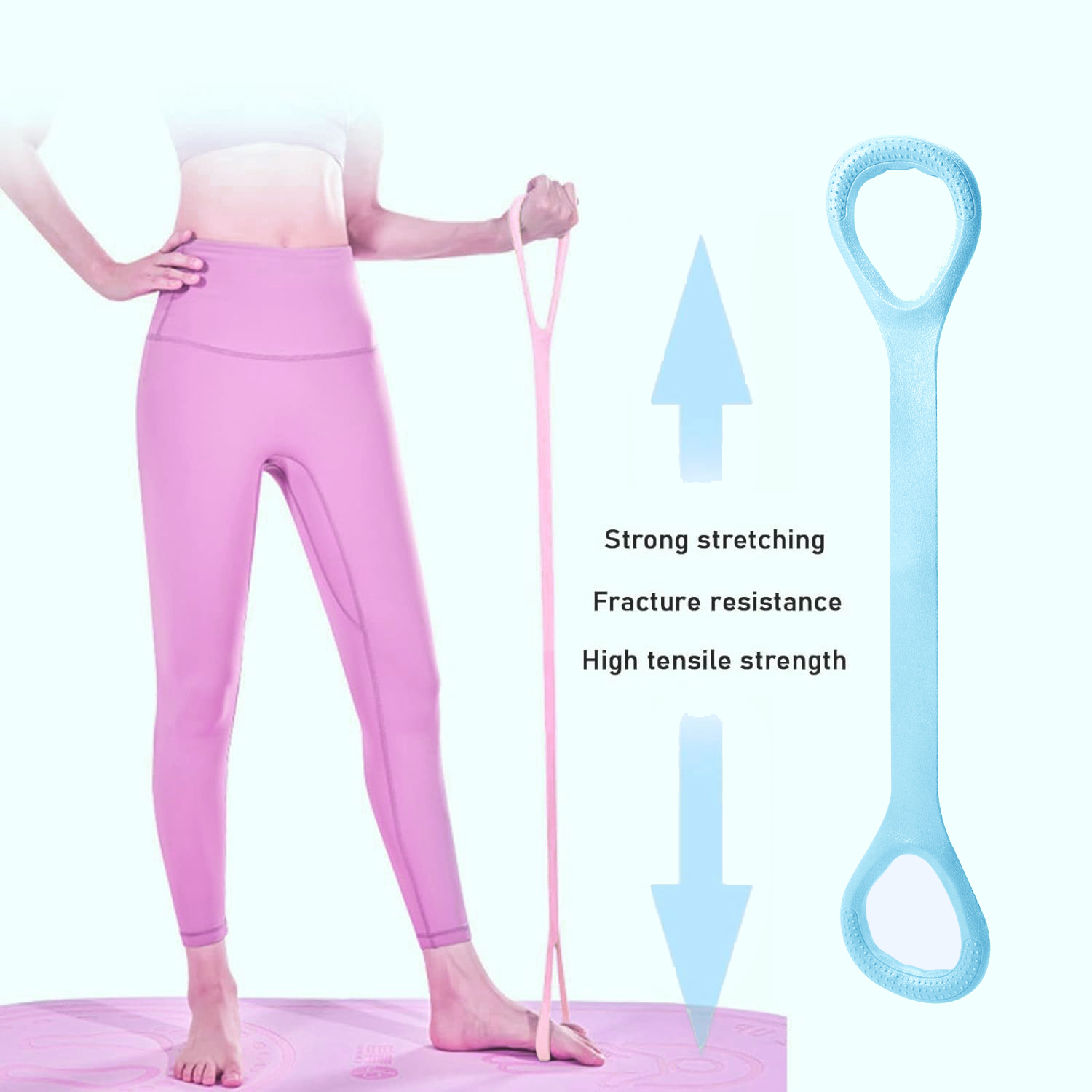 8 Fitness Direnç Bandı Egzersi - Pilates Bar Kit With Resistance Bands incelemesi ve fiyatı
