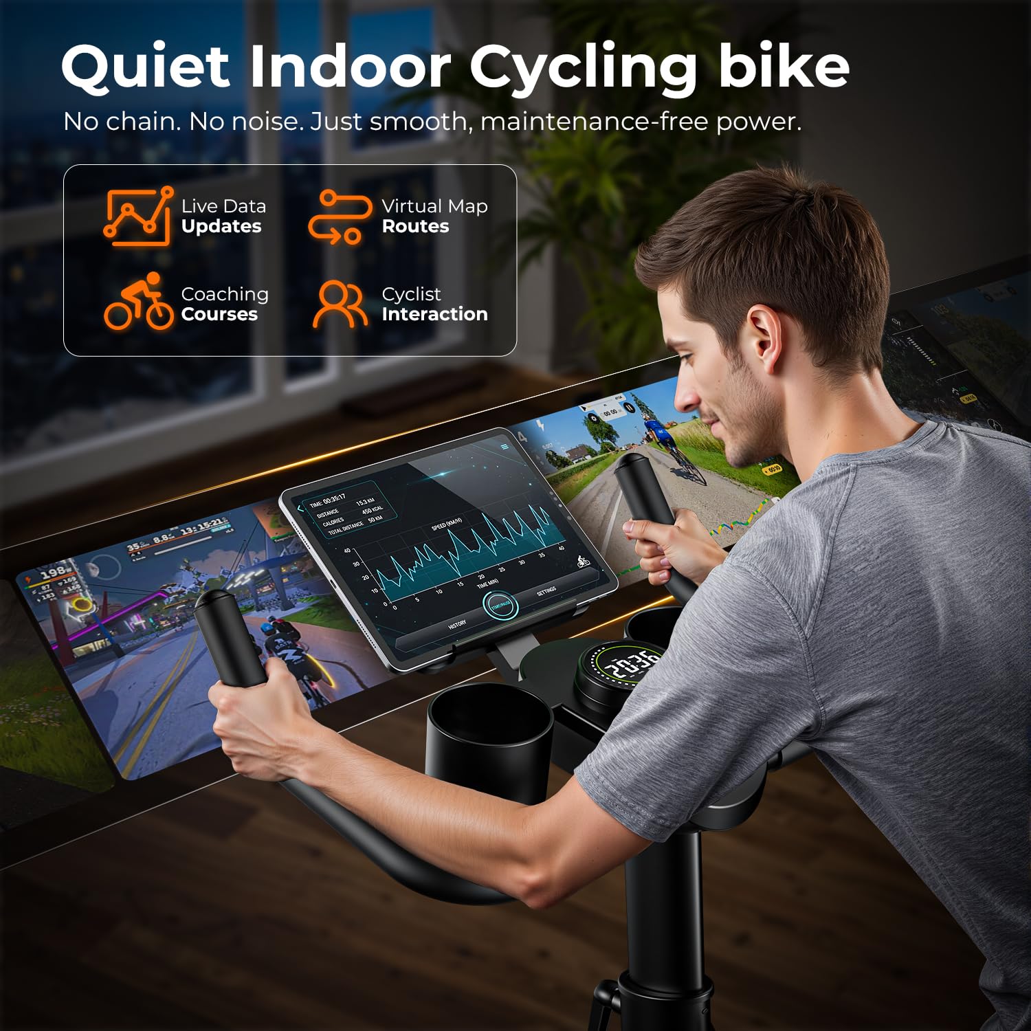 Egzersiz Bisikleti Manyetik Di - Exercise Bike Magnetic Resistance incelemesi ve fiyatı