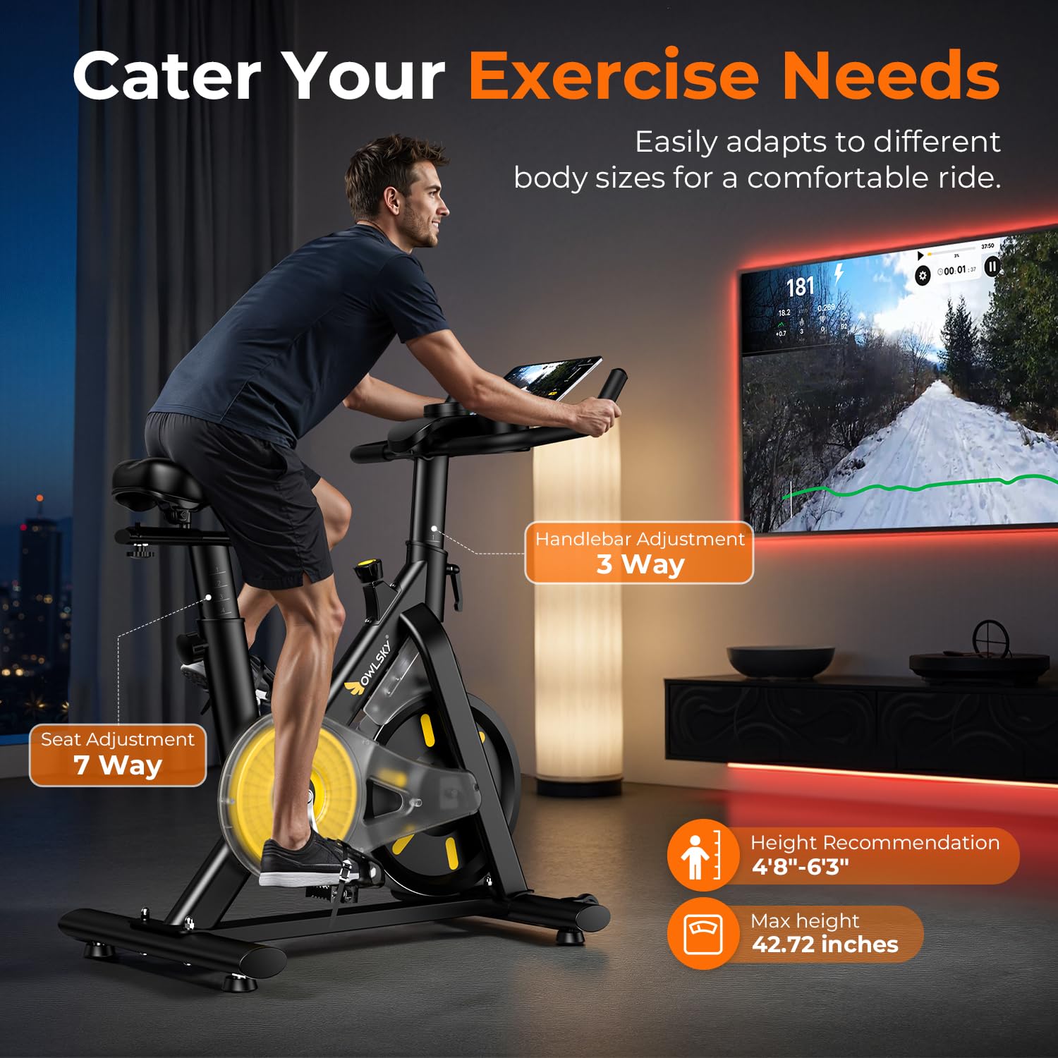 Egzersiz Bisikleti Manyetik Di - Exercise Bike Magnetic Resistance incelemesi ve fiyatı