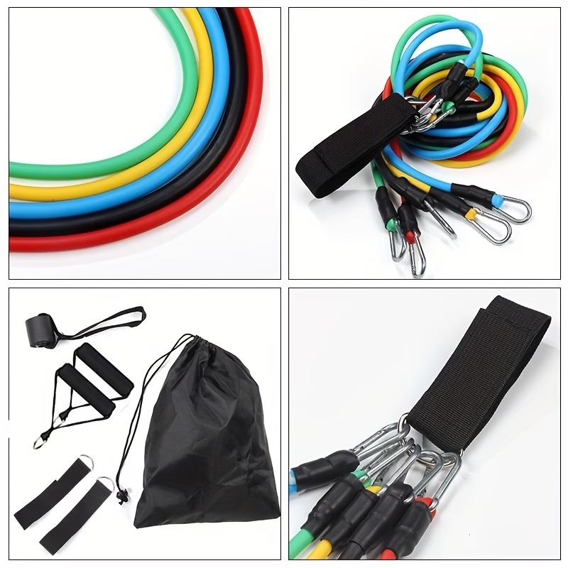 Kapı Bağlantı Aparatı, Egzersi - Resistance Bands Set With Handles incelemesi ve fiyatı