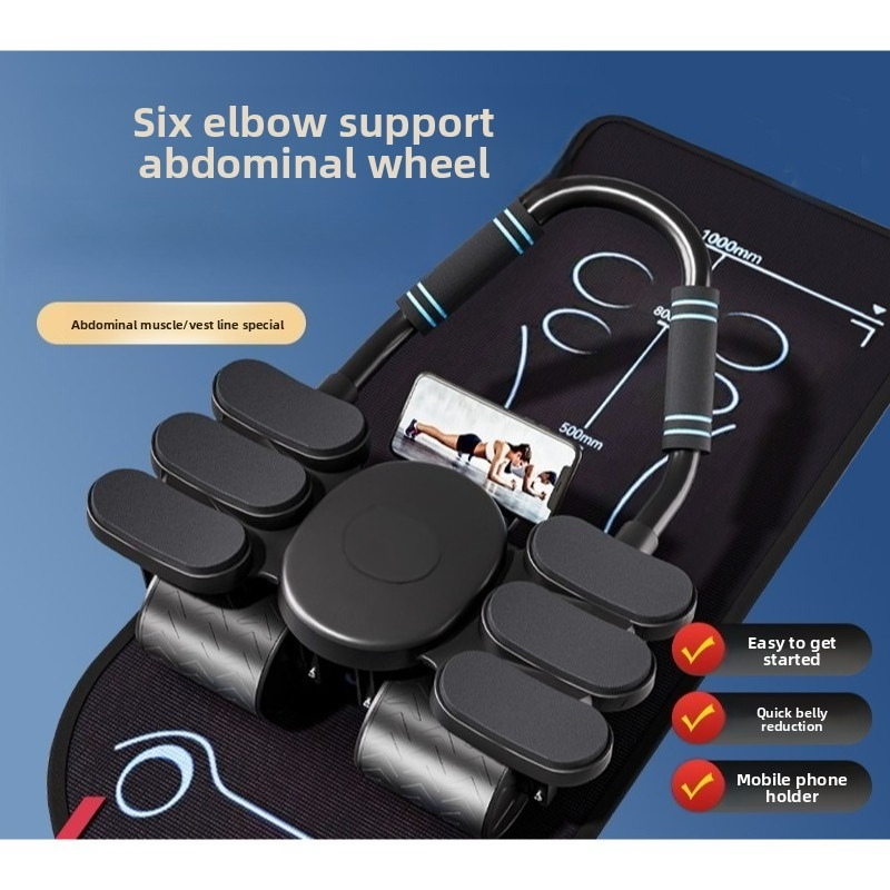 Otomatik Geri Tepmeli ve Karın - Ab Roller Wheel With Elbow Support incelemesi ve fiyatı