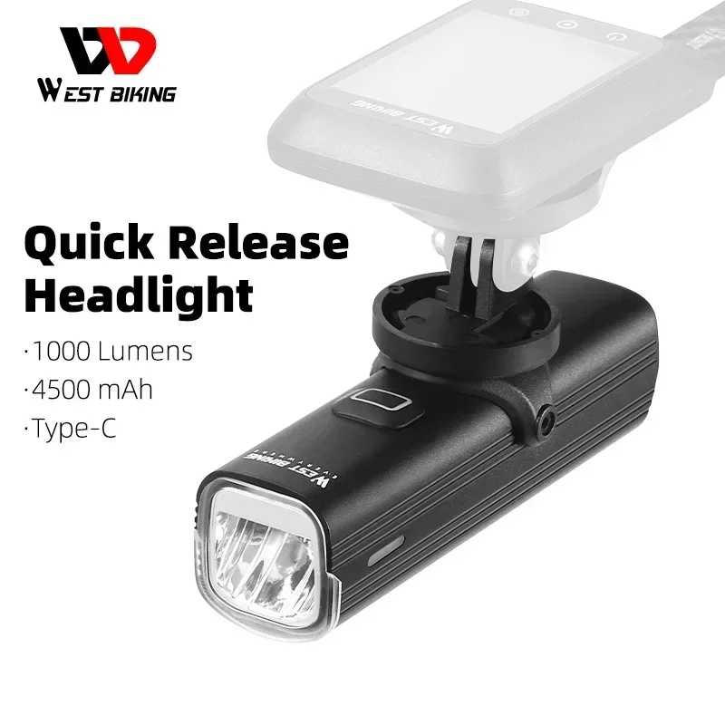 Batı bisiklet bisiklet hızlı b - Rechargeable Bicycle Headlight 1000 Lumen incelemesi ve fiyatı