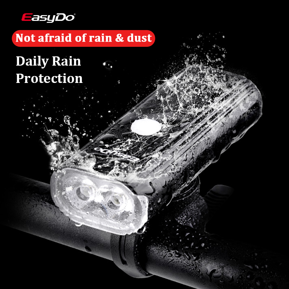 EasyDo Bisiklet Ön Işık USB Şa - Rechargeable Bicycle Headlight 1000 Lumen incelemesi ve fiyatı