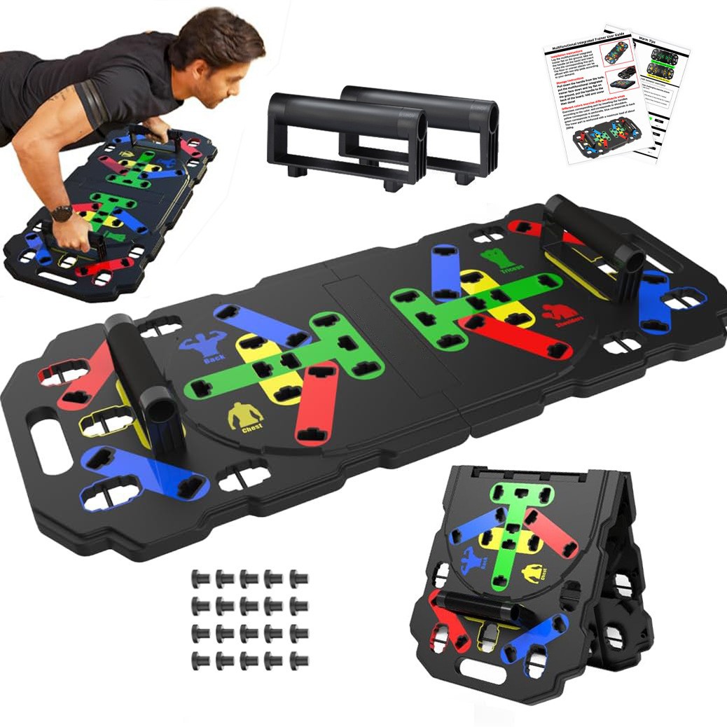 Taşınabilir Katlanabilir Çok F - Push Up Board Foldable Multi Function incelemesi ve fiyatı