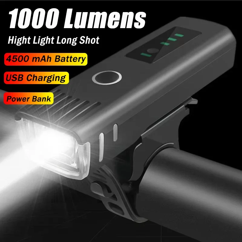 1000 Lümen Bisiklet Ön Farı Pa - Rechargeable Bicycle Headlight 1000 Lumen incelemesi ve fiyatı