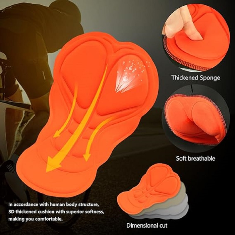 MIEYCO nefes alabilen bisiklet - Padded Cycling Shorts 5D Gel incelemesi ve fiyatı