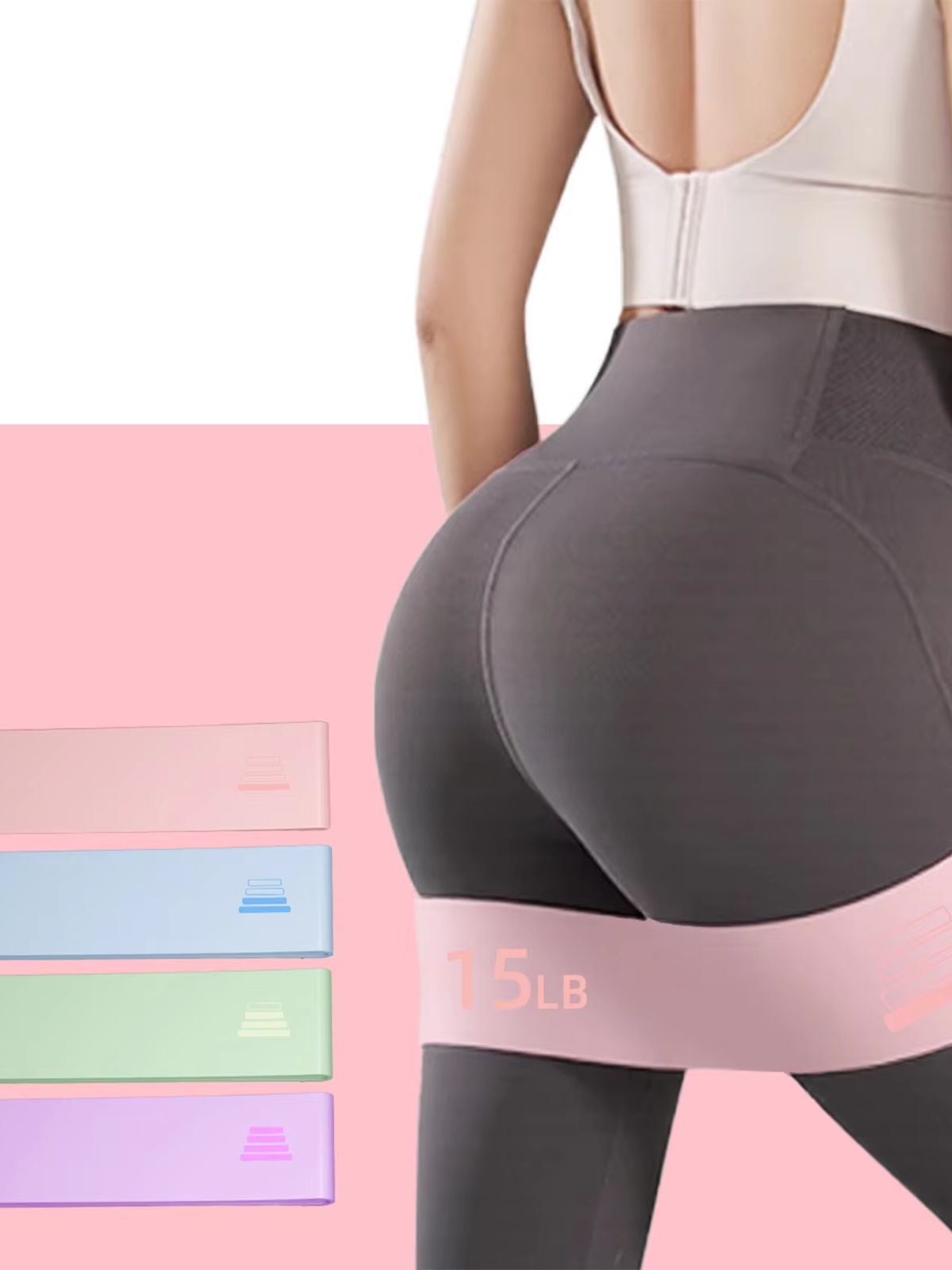 Egzersiz için Streç Bantları,  - Pilates Bar Kit With Resistance Bands incelemesi ve fiyatı