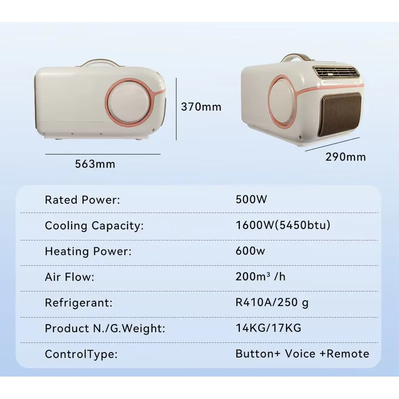 12V 24V Taşınabilir Araç Klima - Fishing incelemesi ve fiyatı
