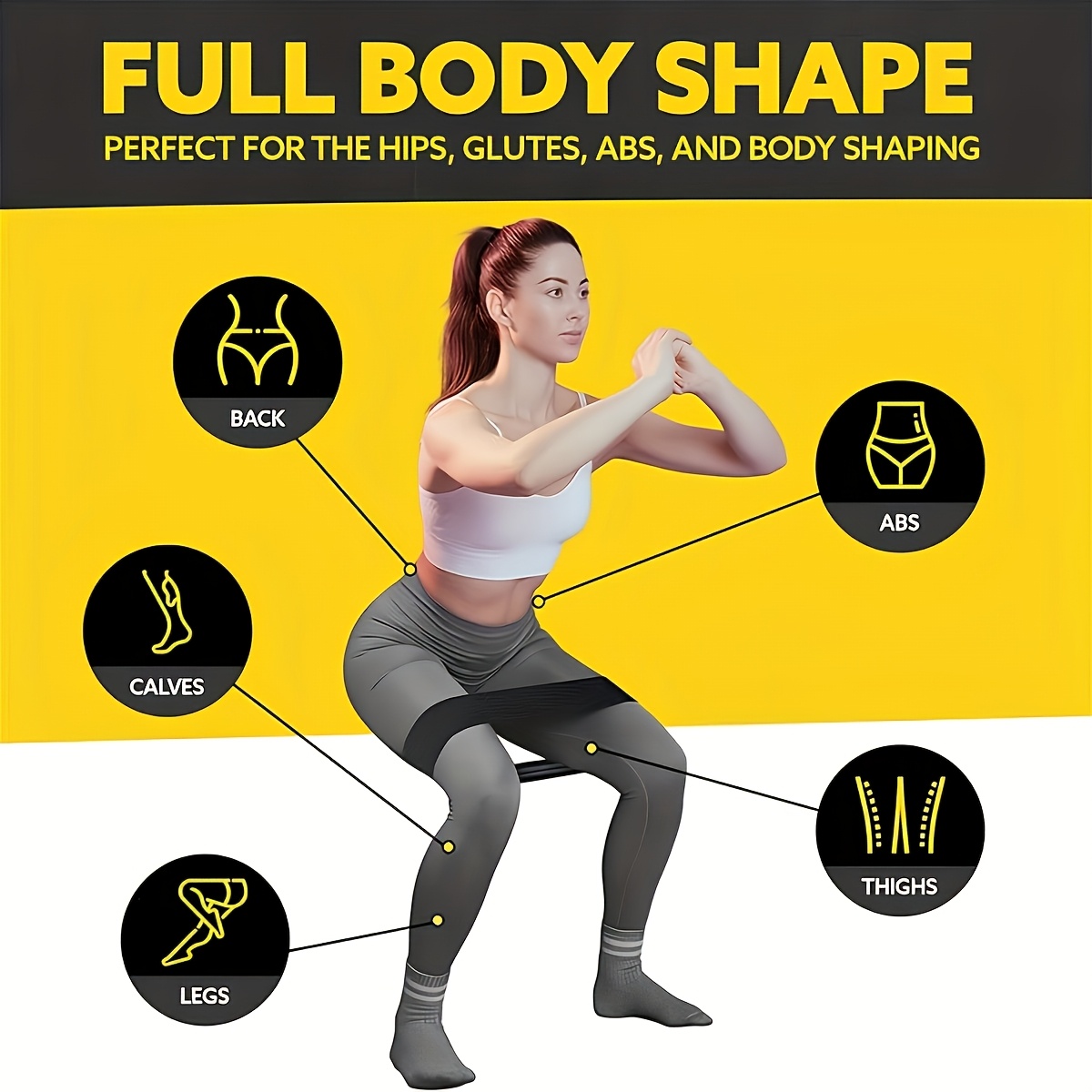 3 Parçalı Direnç Bandı Seti, B - Pilates Bar Kit With Resistance Bands incelemesi ve fiyatı