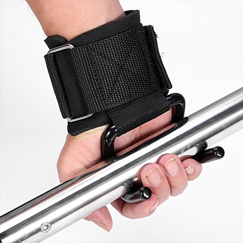 1 Çift Ağırlık Kaldırma Kancas - Wrist Wraps Weightlifting Support incelemesi ve fiyatı