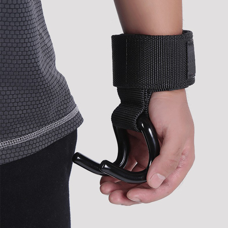 1 Çift Ağırlık Kaldırma Kancas - Wrist Wraps Weightlifting Support incelemesi ve fiyatı