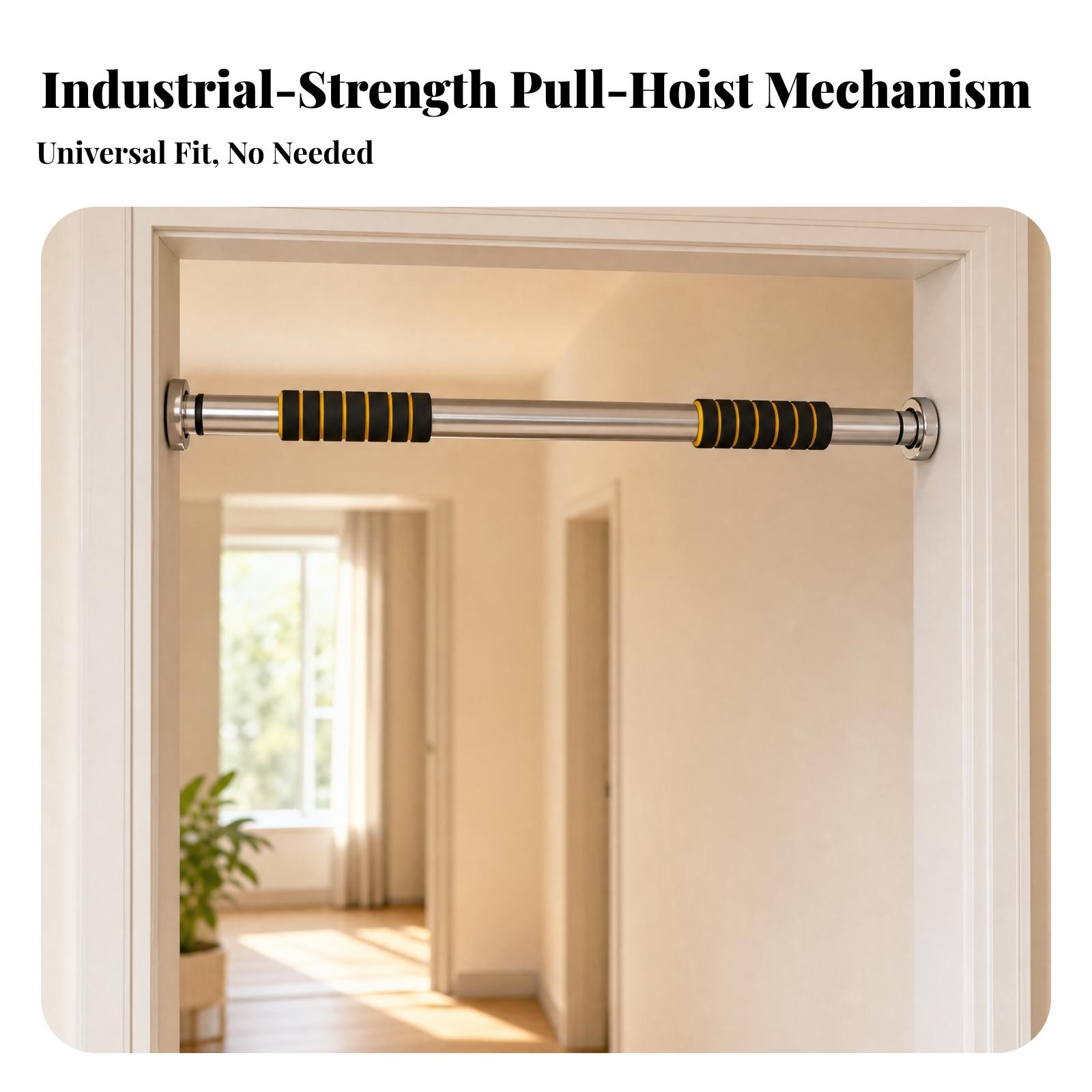 Taşınabilir Kapı Çerçevesi Çek - Door Pull Up Bar No Screw incelemesi ve fiyatı