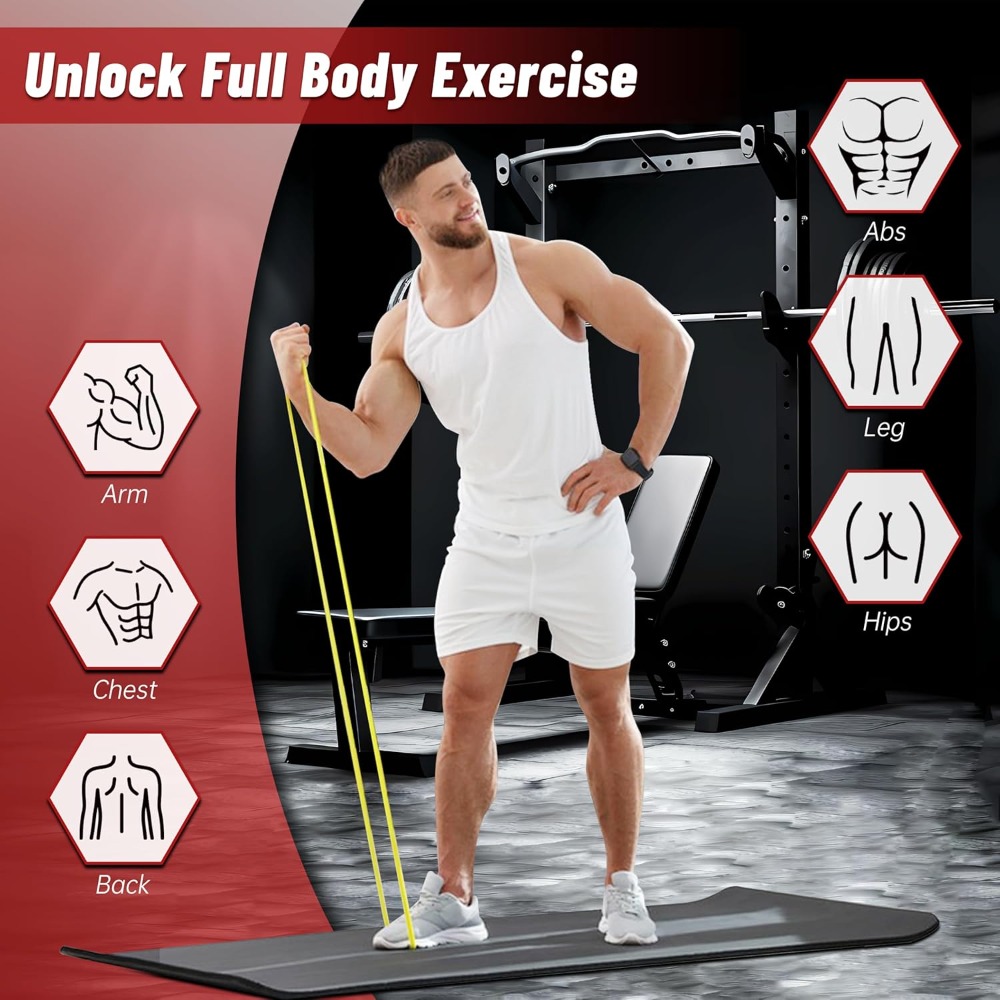 Çekme Hareketi Destek Bantları - Resistance Bands Set With Handles incelemesi ve fiyatı