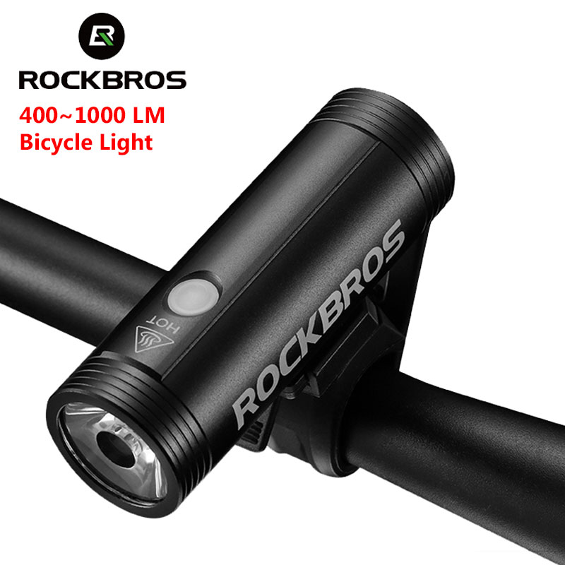 ROCKBROS Bisiklet Işık Ön Bisi - Rechargeable Bicycle Headlight 1000 Lumen incelemesi ve fiyatı