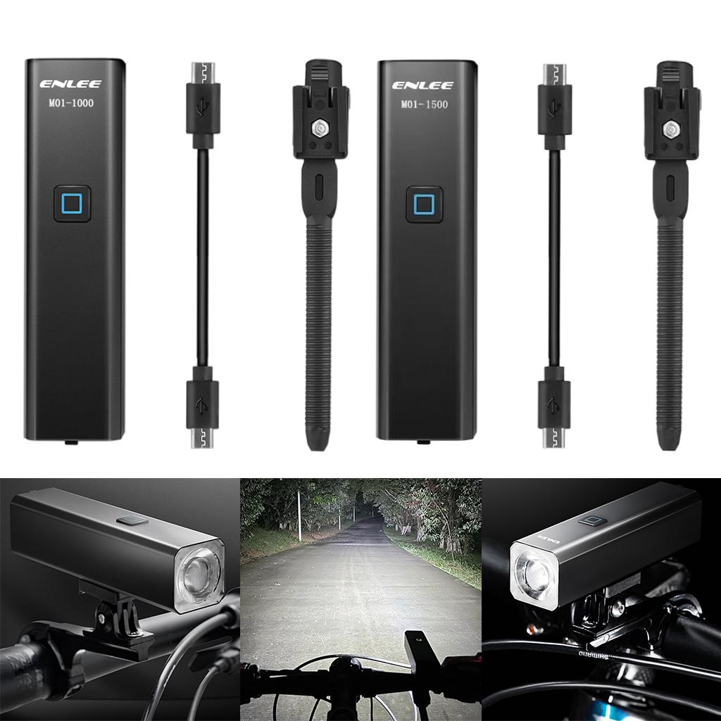 1000/1500 Lümen Bisiklet Işığı - Rechargeable Bicycle Headlight 1000 Lumen incelemesi ve fiyatı