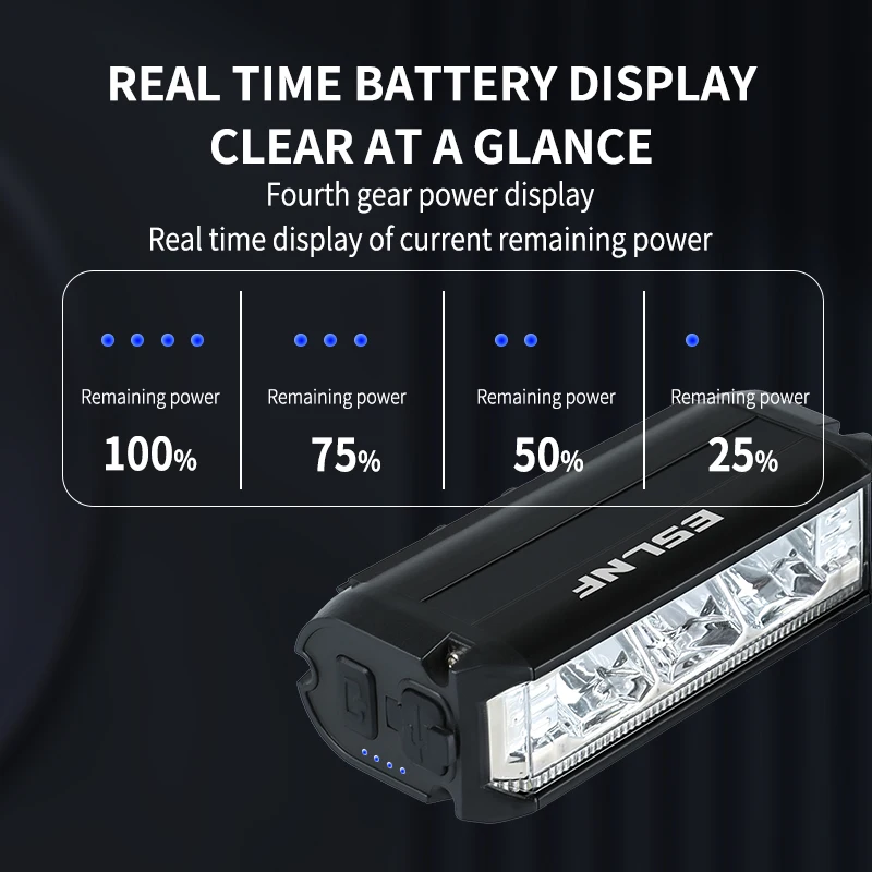 ESLNF 1000 Lümen USB Şarjlı Mt - Rechargeable Bicycle Headlight 1000 Lumen incelemesi ve fiyatı