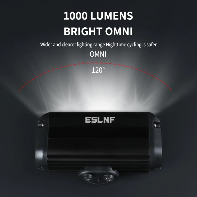 ESLNF 1000 Lümen USB Şarjlı Mt - Rechargeable Bicycle Headlight 1000 Lumen incelemesi ve fiyatı