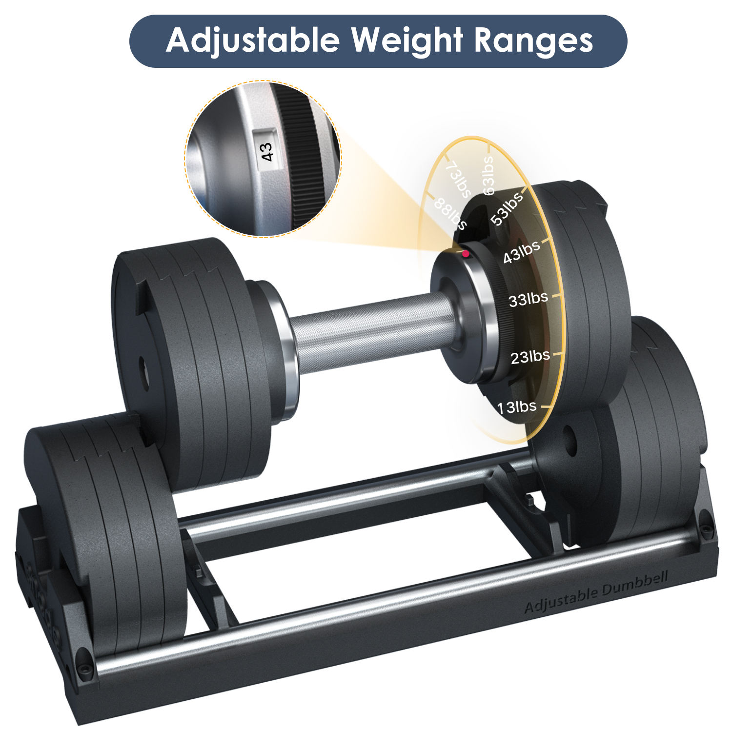 2026 2026 Ticari Spor Salonu E - Adjustable Dumbbell Pair 40Kg incelemesi ve fiyatı