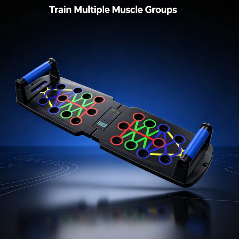 Katlanabilir Şınav Tahtası Zam - Push Up Board Foldable Multi Function incelemesi ve fiyatı