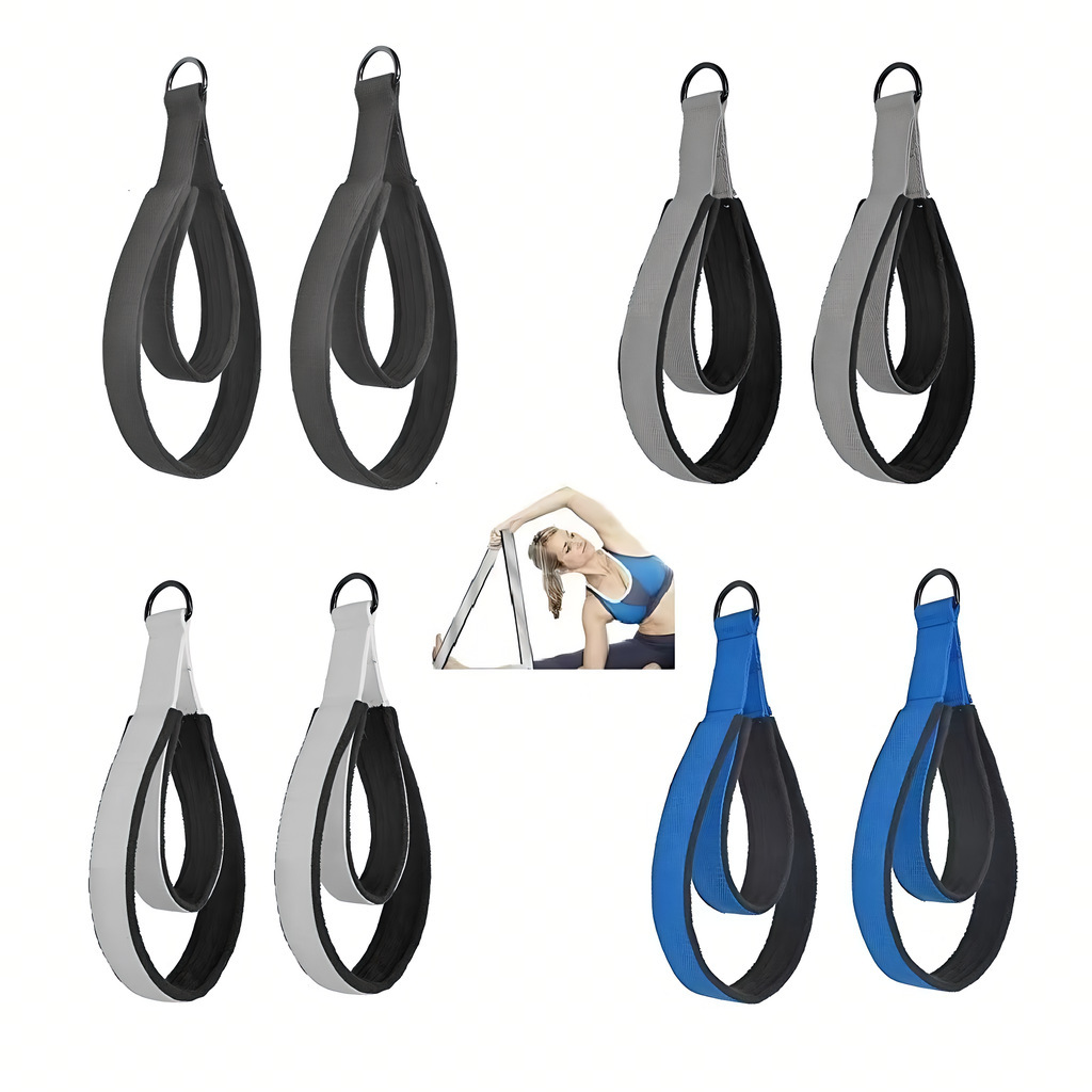 Çift Halkalı Elastik Yoga Pila - Pilates Bar Kit With Resistance Bands incelemesi ve fiyatı