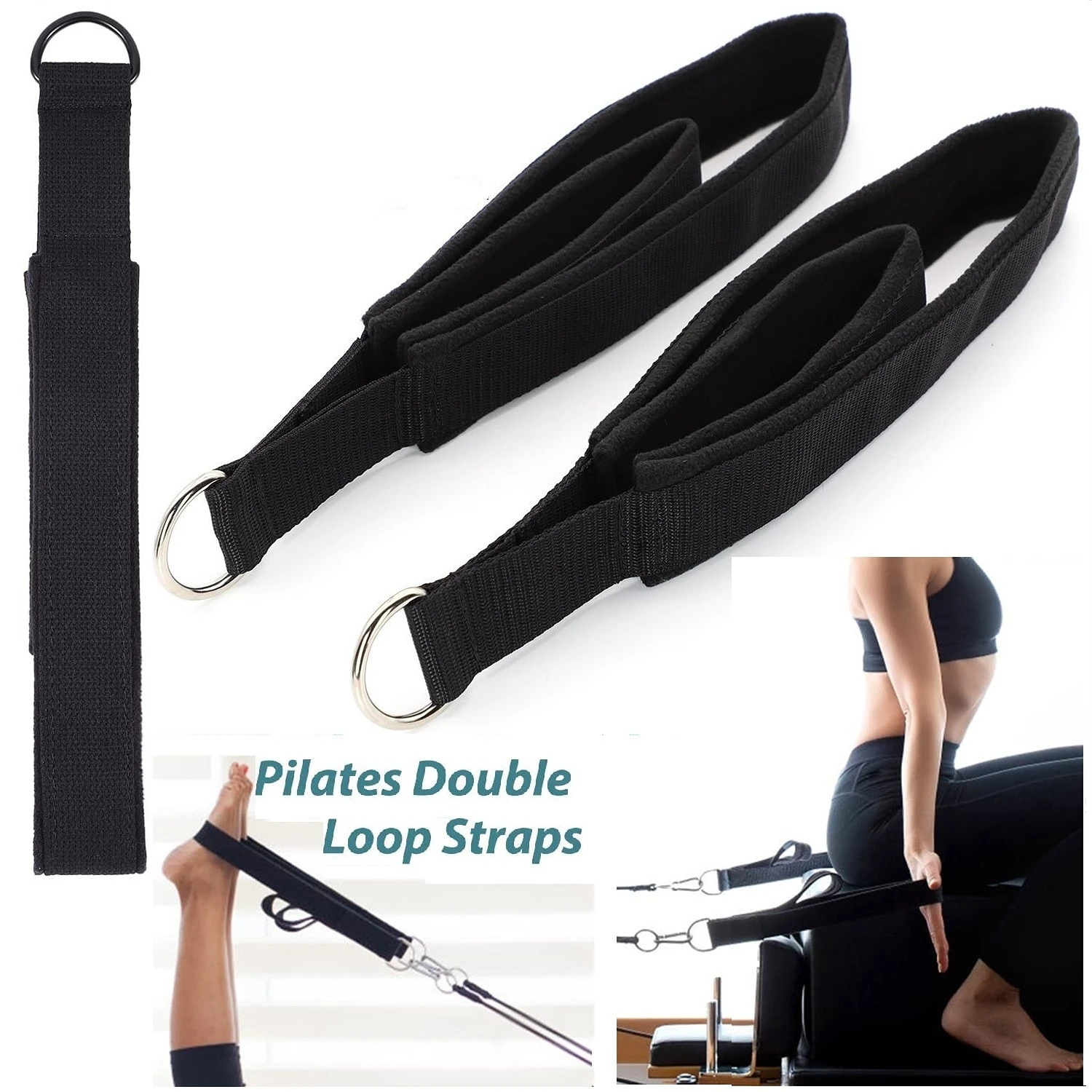 Çift Halkalı Elastik Yoga Pila - Pilates Bar Kit With Resistance Bands incelemesi ve fiyatı