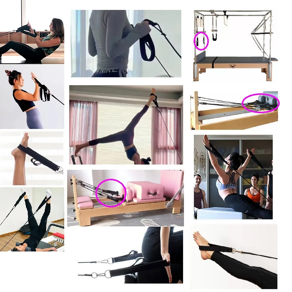 Çift Halkalı Elastik Yoga Pila - Pilates Bar Kit With Resistance Bands incelemesi ve fiyatı