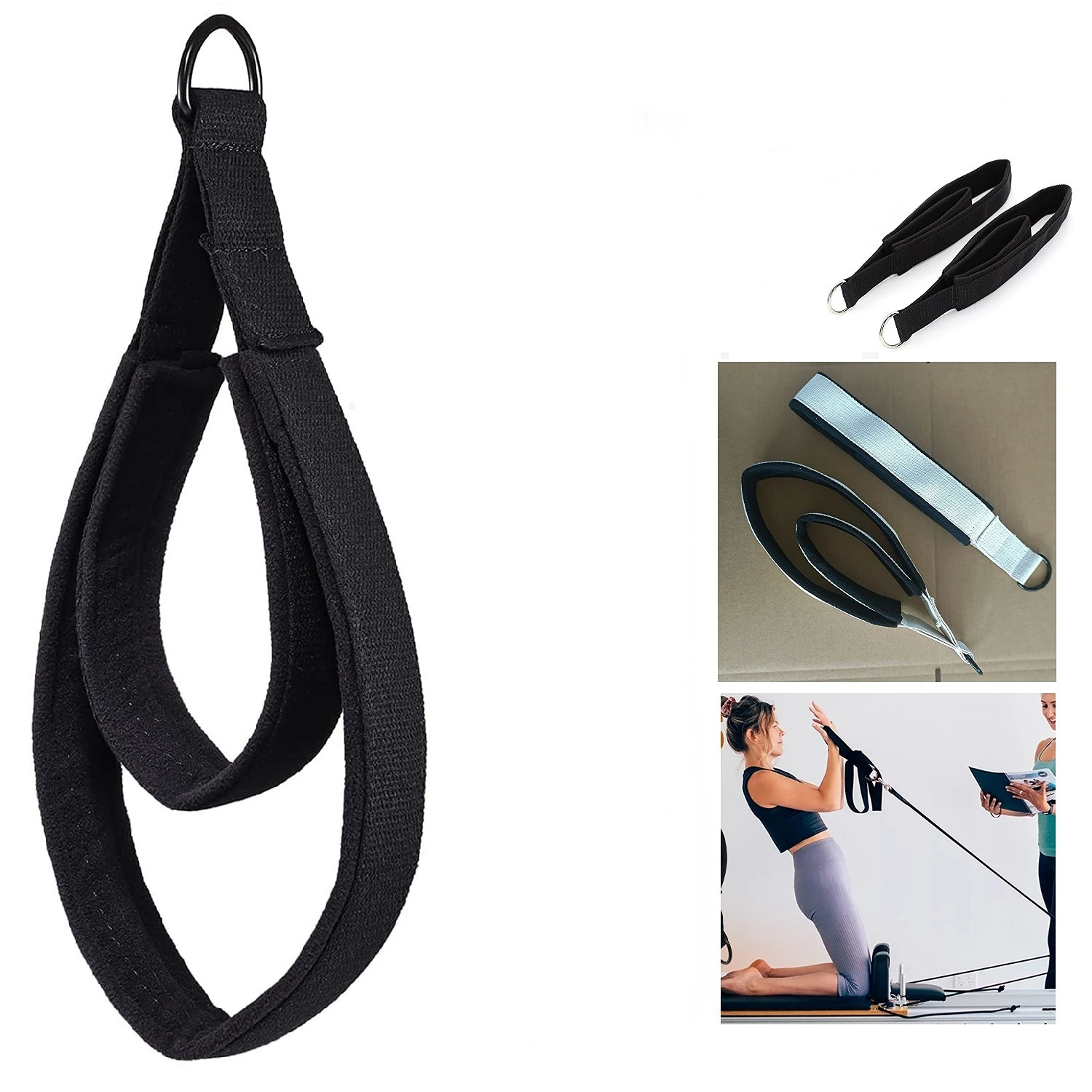 Çift Halkalı Elastik Yoga Pila - Pilates Bar Kit With Resistance Bands incelemesi ve fiyatı