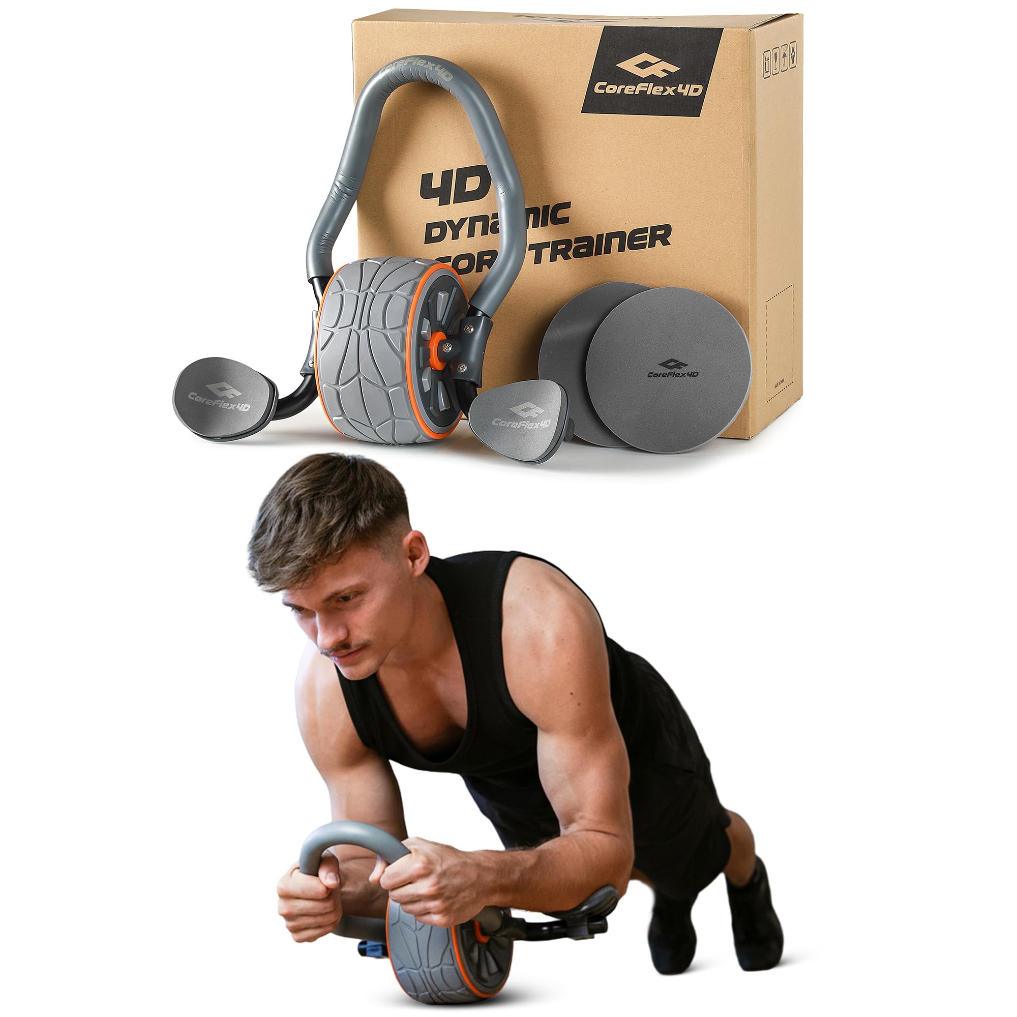 CoreFlex4D Dirsek Destekli Kar - Ab Roller Wheel With Elbow Support incelemesi ve fiyatı
