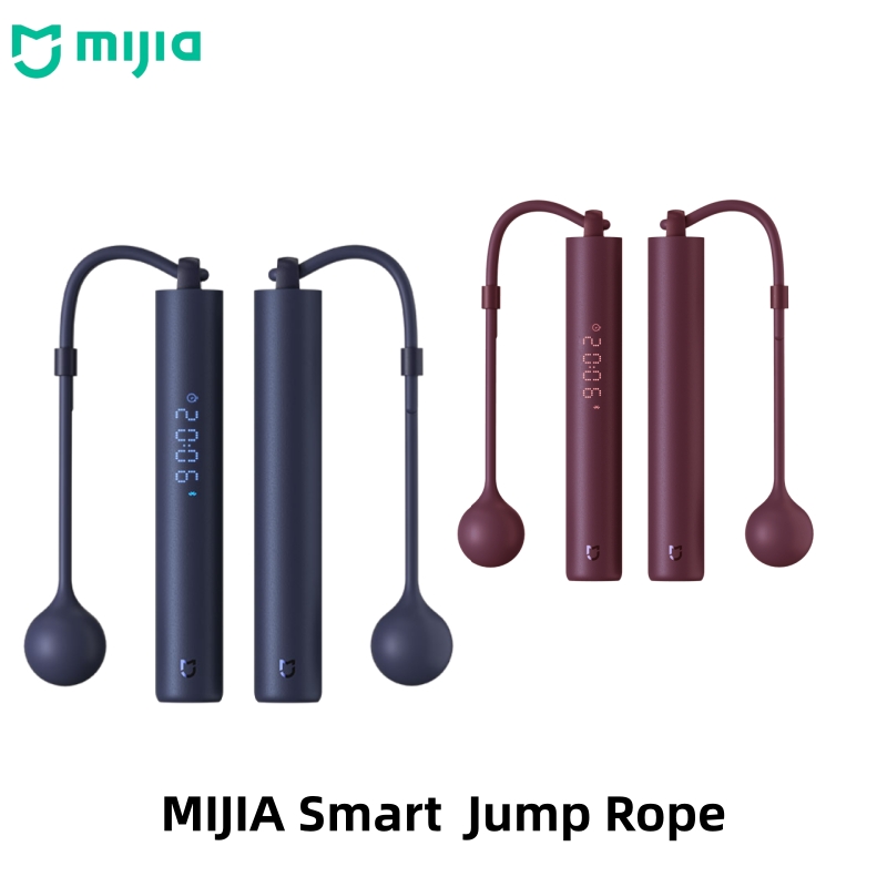 Mijia Akıllı Atlama İpi XMSR-P - Smart Jump Rope Digital Counter incelemesi ve fiyatı